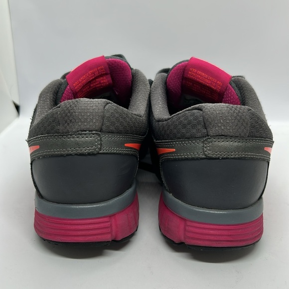 Nike Women's Gray and Hot Pink dual fusion ST2 Athletic Shoes - Picture 3 of 16